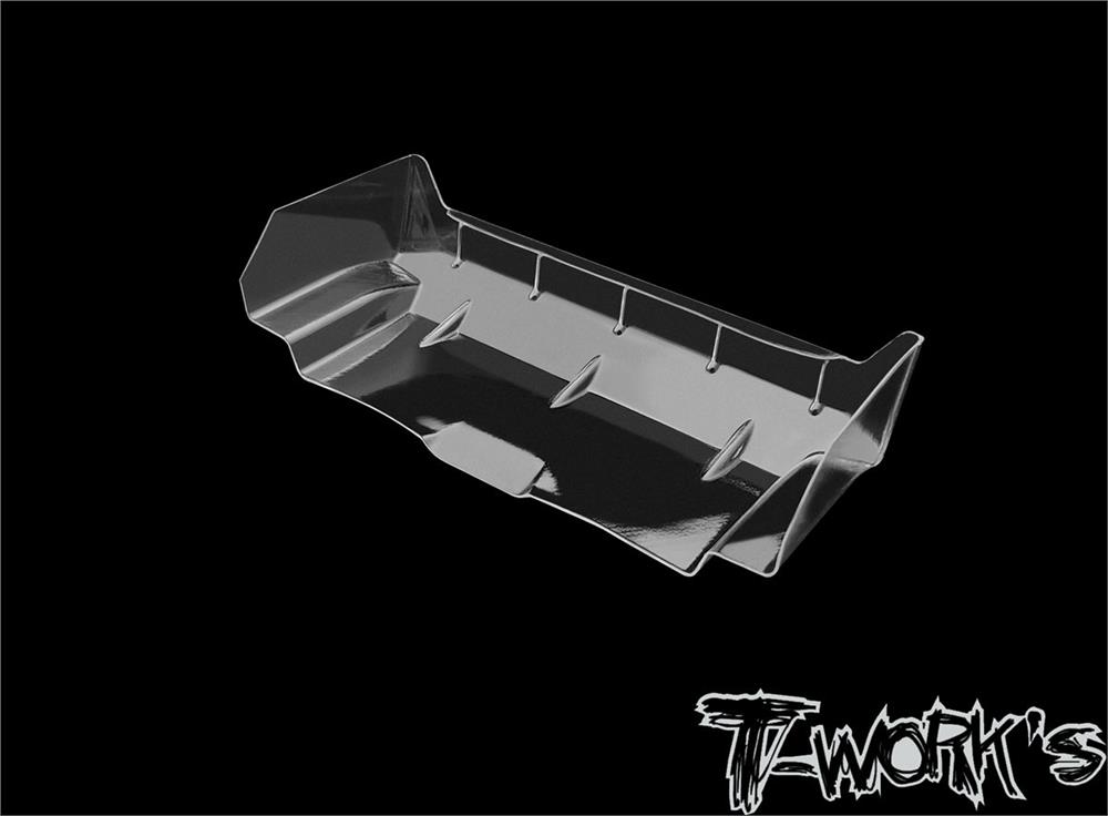 T-Work's  6.5" Astro-Carpet High-Clearance Flat Rear Wing (1:10 Buggy) 