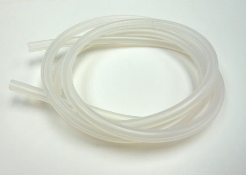 Silicone Fuel Tubing 1m clear