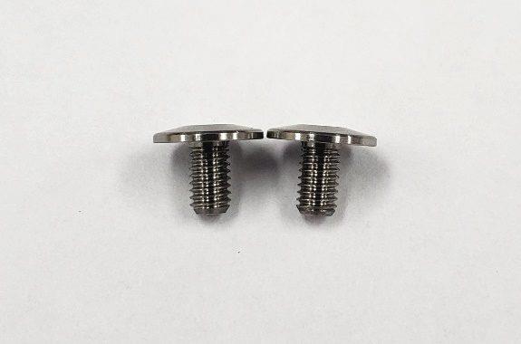 SPM titanium wing screw (2 pieces)