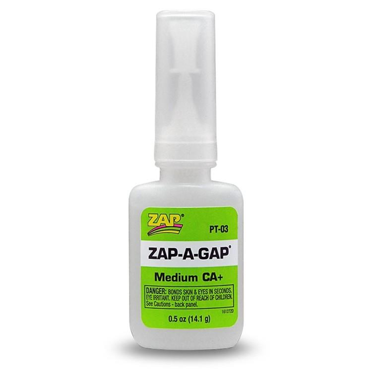 ZAP Gap CA+ 1/2oz 14gr Grön