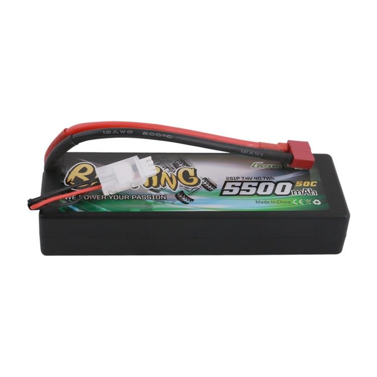 batteri 2S 60C LiPo (7,4V/5500mAh) Deans