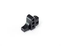 ALU SEPARATE LOWER SUSPENSION BLOCK -Right -44.5mm (Black)