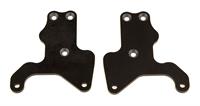 RC8B3.2 FT Lower Suspension Arm Inserts, G10, Front Lower, 2.0 mm