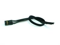 Servo extension cable Futaba 20
 50mm