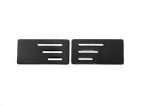 WING ENDPLATE with SLIT for 1/10 TC (Black/0.5mm/2pcs)