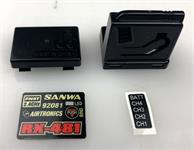 Sanwa RX-481 Receiver Case Set