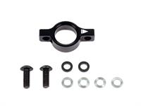 ALUMINUM AXLE HEIGHT ADJUSTER SET (Black/incl. Washer)