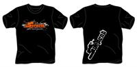 T-shirt Serpent Splash black (S)