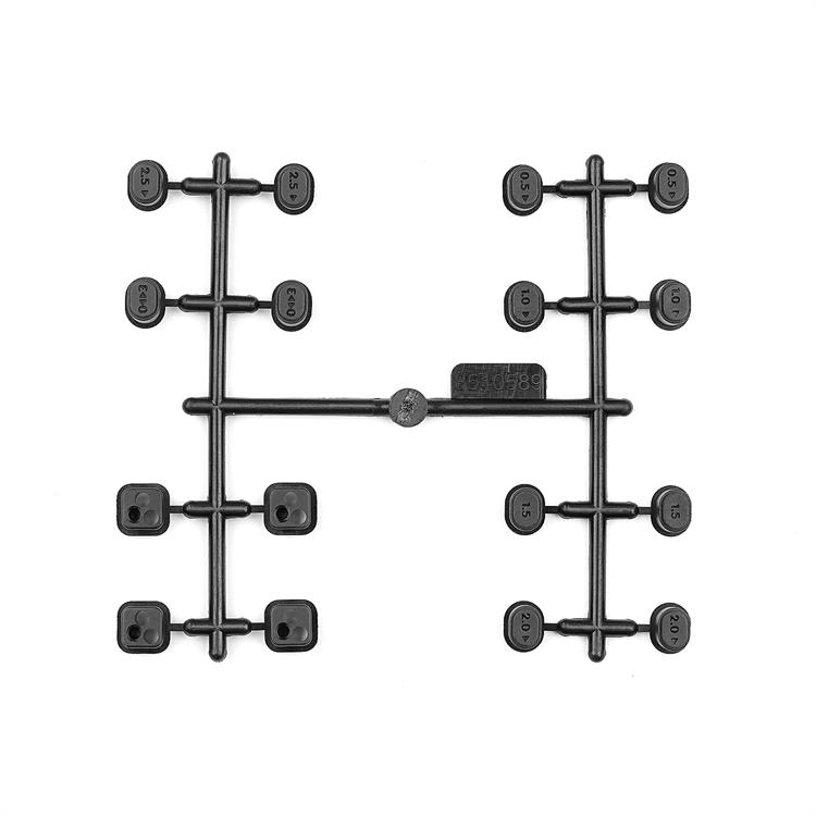 DC10 Arm Mount Inserts