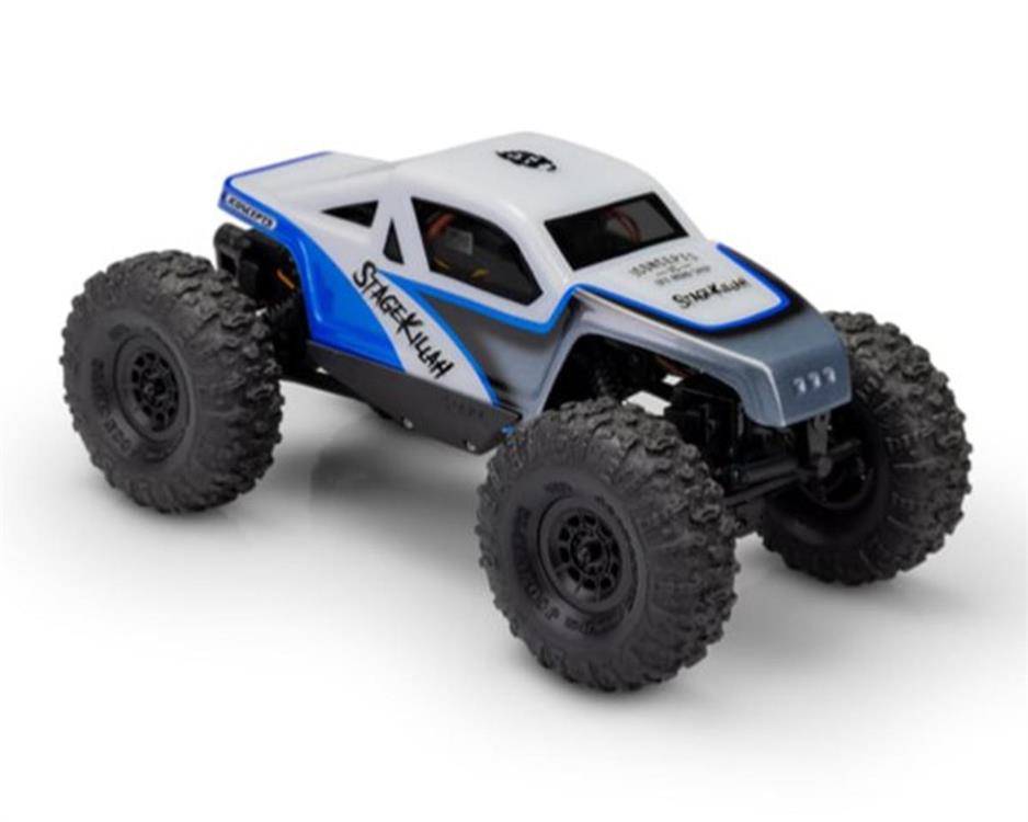 JConcepts SCX24 1/24 Stage Killah Micro Crawler Body (Clear)