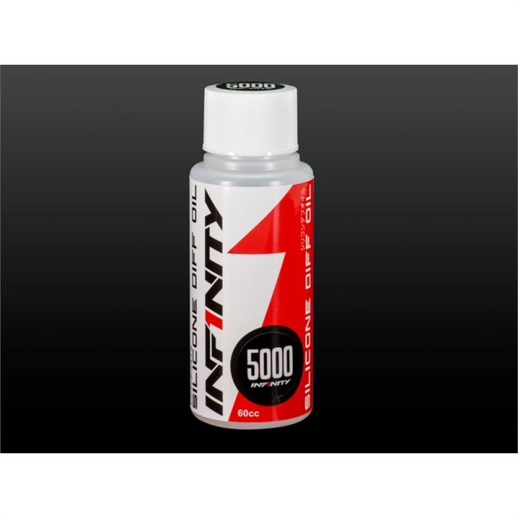 SILICONE DIFF OIL #5000 (60cc)