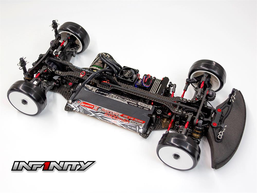 IF14-Ⅱ 1/10 EP TOURING CHASSIS KIT (Carbon Chassis Edition)