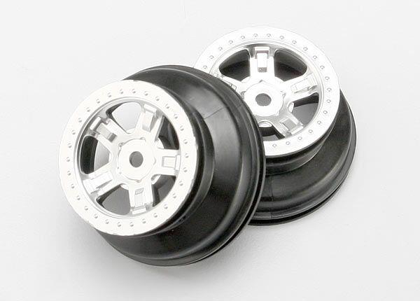 Wheels SCT Chrome Dual Profile 1/16 (2)