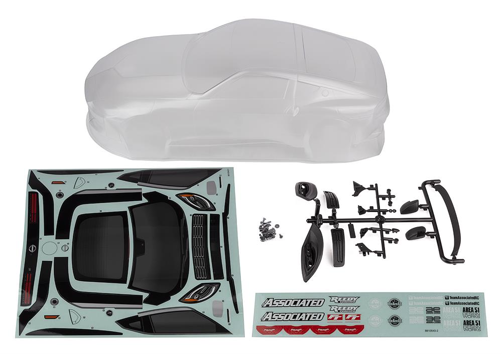 Apex2 Sport, Nissan Z Body Set, clear