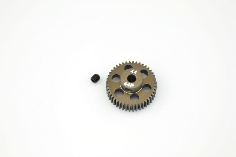 Motor-pinion alu hard 64P / 44T