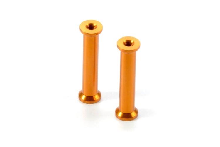 ALU MOUNT 26.5MM - ORANGE (2)