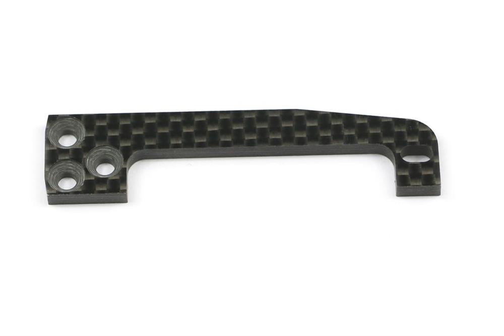 Servo mount plate carbon 4-X