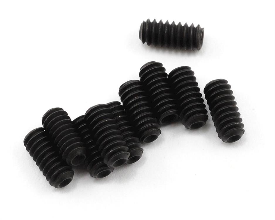 ProTek RC 4-40 x 1/4" "High Strength" Cup Style Set Screws (10)