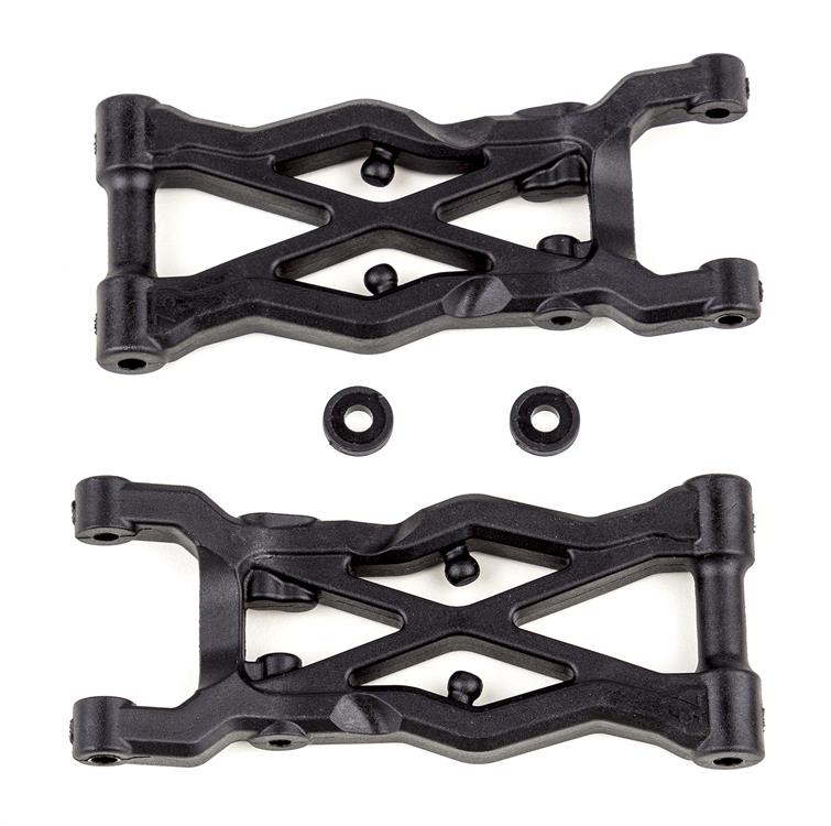 RC10B6.2 Rear Suspension Arms, 75mm