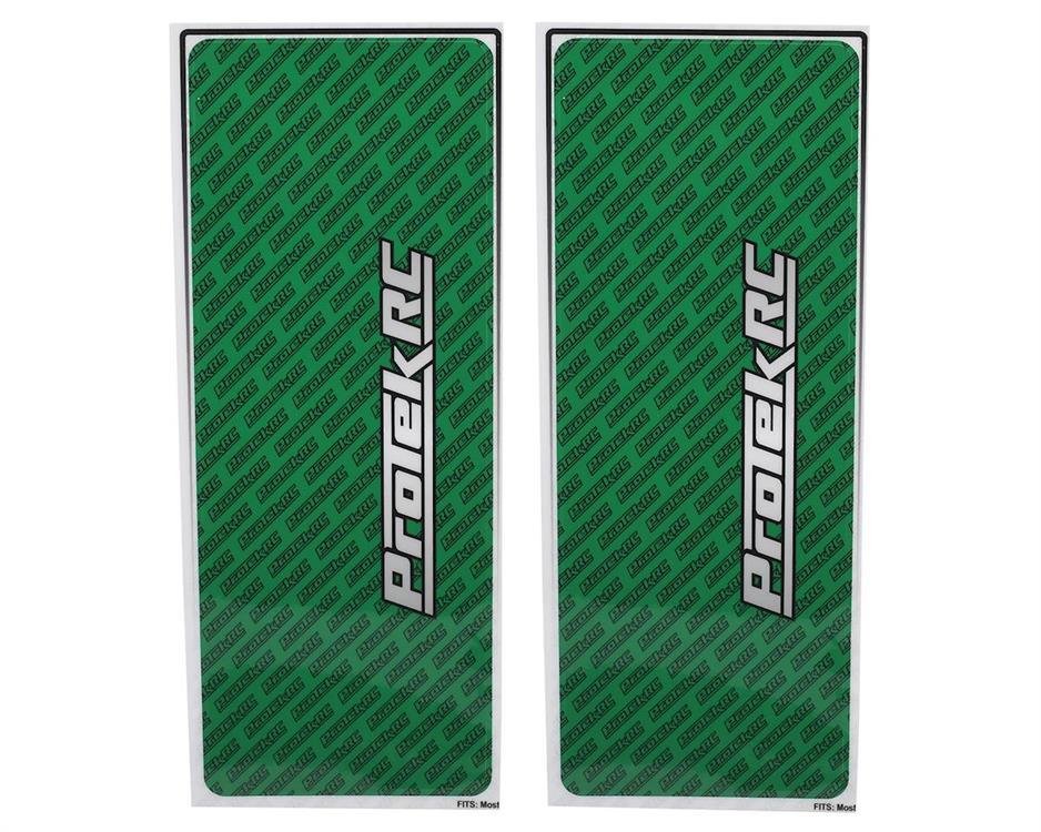 ProTek RC Universal Chassis Protective Sheet (Green) (2)