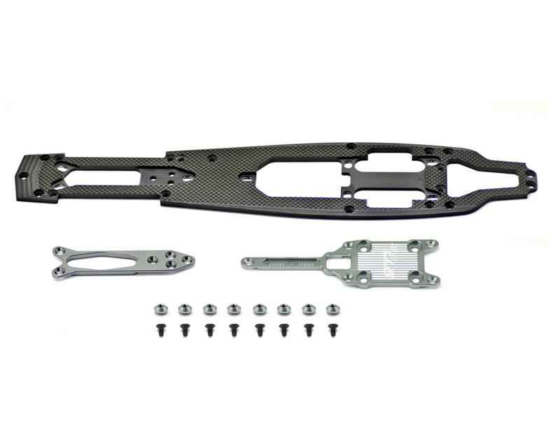 Chassis set Viper 977 carbon/alu