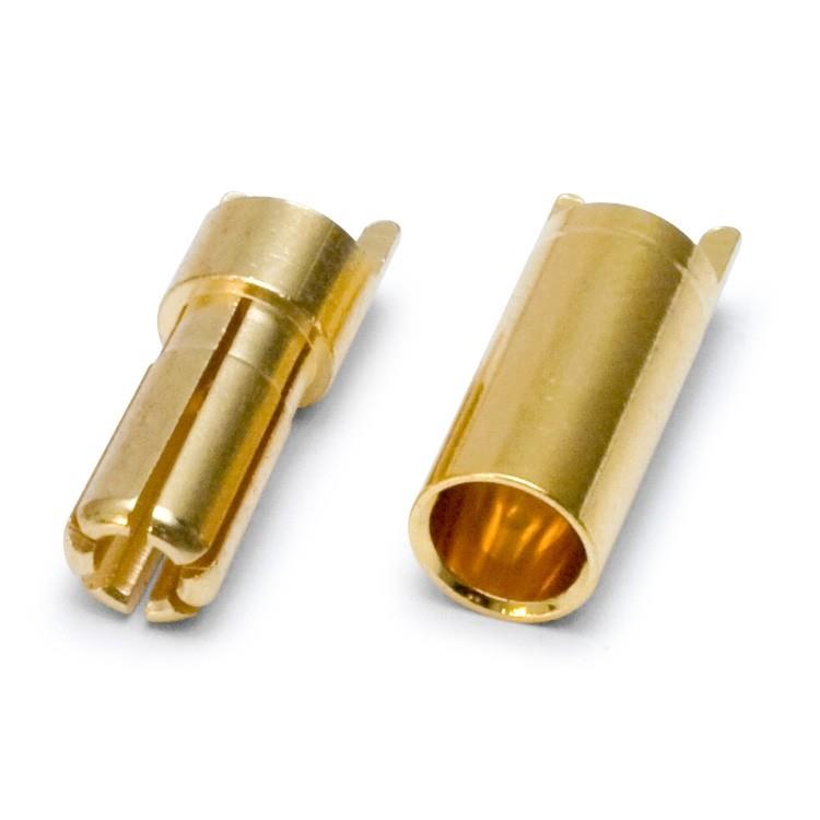 Connector Bullet 5.5mm Female+Male