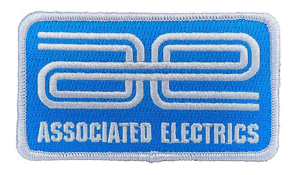 Associated Electrics Logo Patch