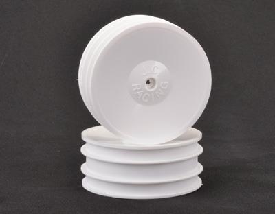 JC Dish 2.2 Front White Wheel XLS  pr