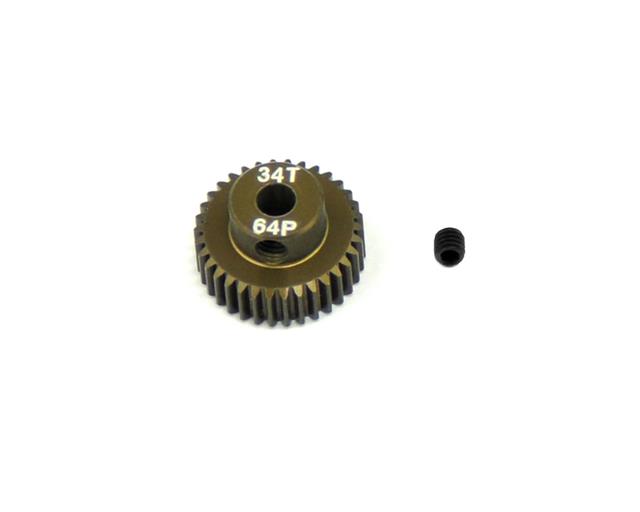 ï¿½Motor-pinion alu hard ï¿½64P / 34T