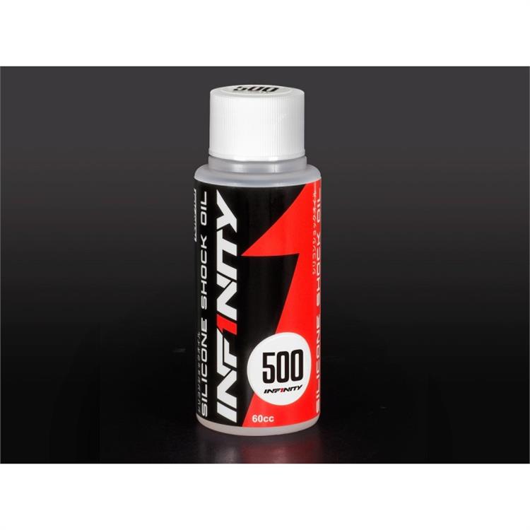 SILICONE SHOCK OIL #500 (60cc)