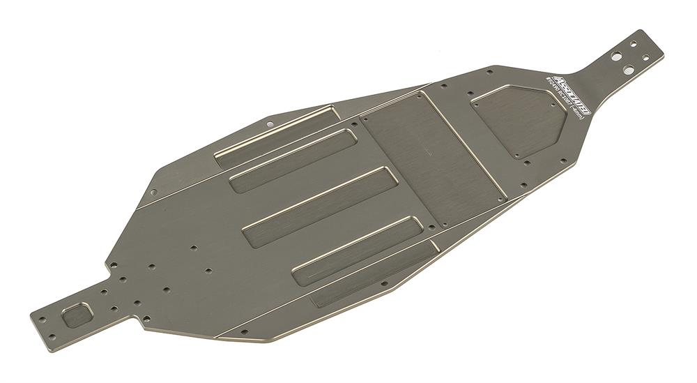 RC10B7 CHASSIS, -4mm