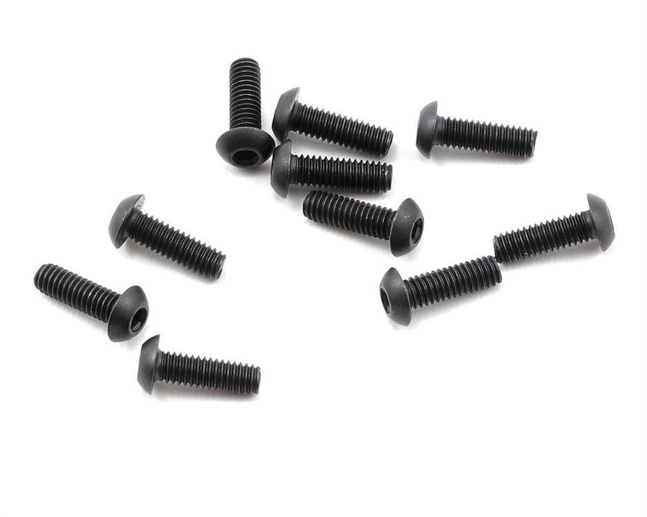 ProTek RC 2.5x8mm "High Strength" Button Head Screws (10)