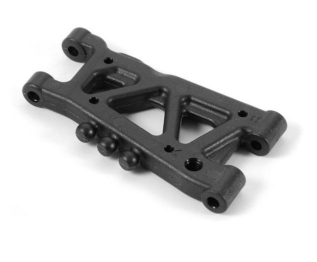 REAR SUSPENSION ARM - HARD - 1-HOLE