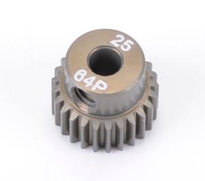 Pinion Gear 64DP 25T (7075 Hard)