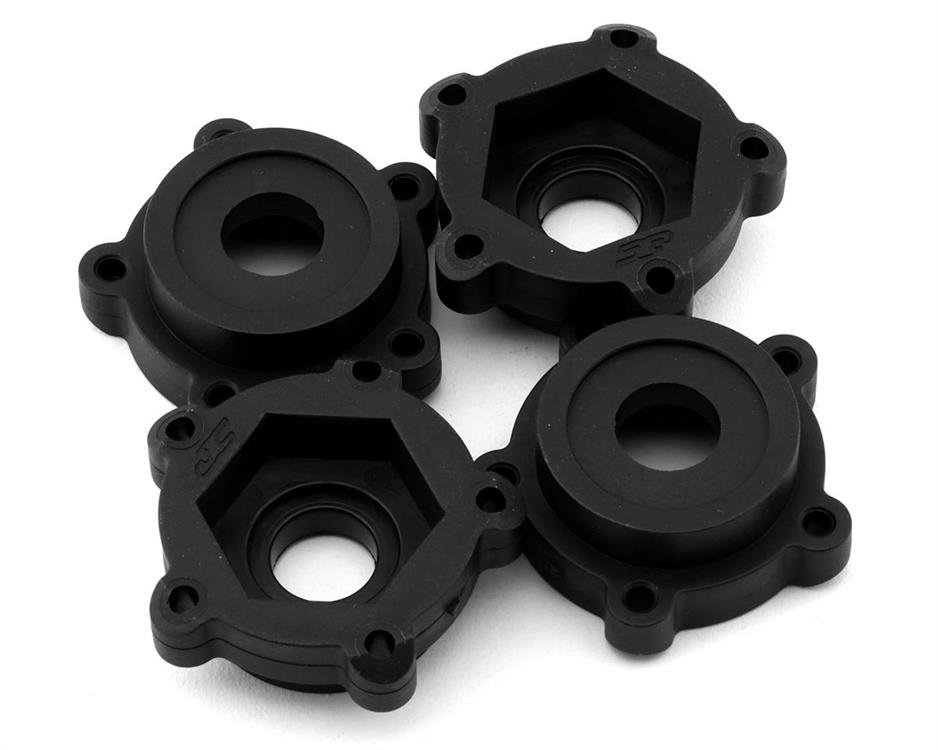 JConcepts Hazard Hex Adaptors for Traxxas Traxxas X-Maxx (4)