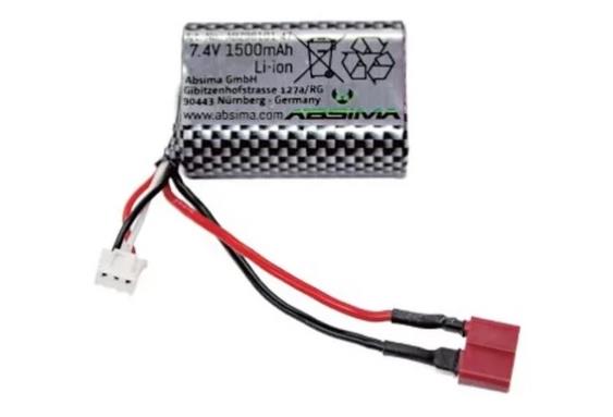 Absima Li-Ion Battery 1.500mAh - Mini AMT Absima Li-Ion Battery 1.500mAh - Mini AMT