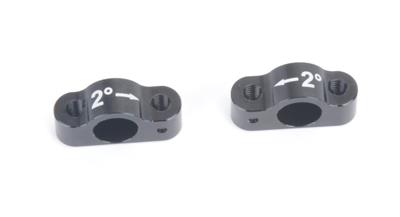 Alloy 2/3.5deg Rear Pivot Blocks - CAT L1