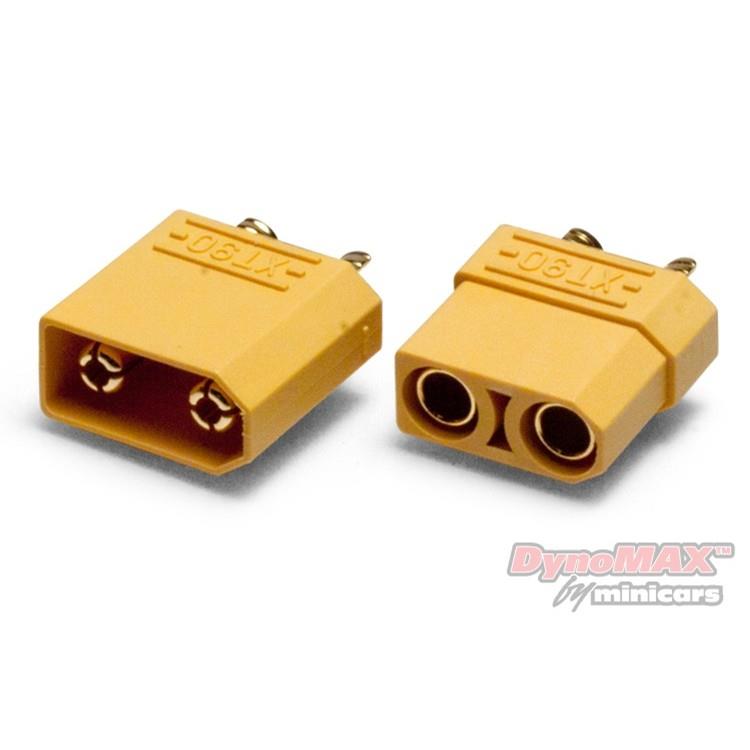 Connector XT90 4.5mm pair