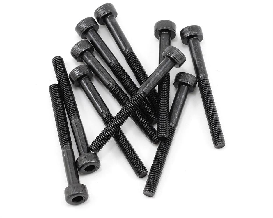 ProTek RC 3x30mm "High Strength" Socket Head Cap Screws (10)