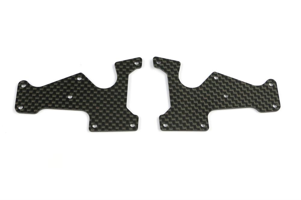 Wishbone insert carbon FR Upper SRX8 (2)