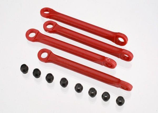 Push Rod Suspension Red (4)  1/16 Slash