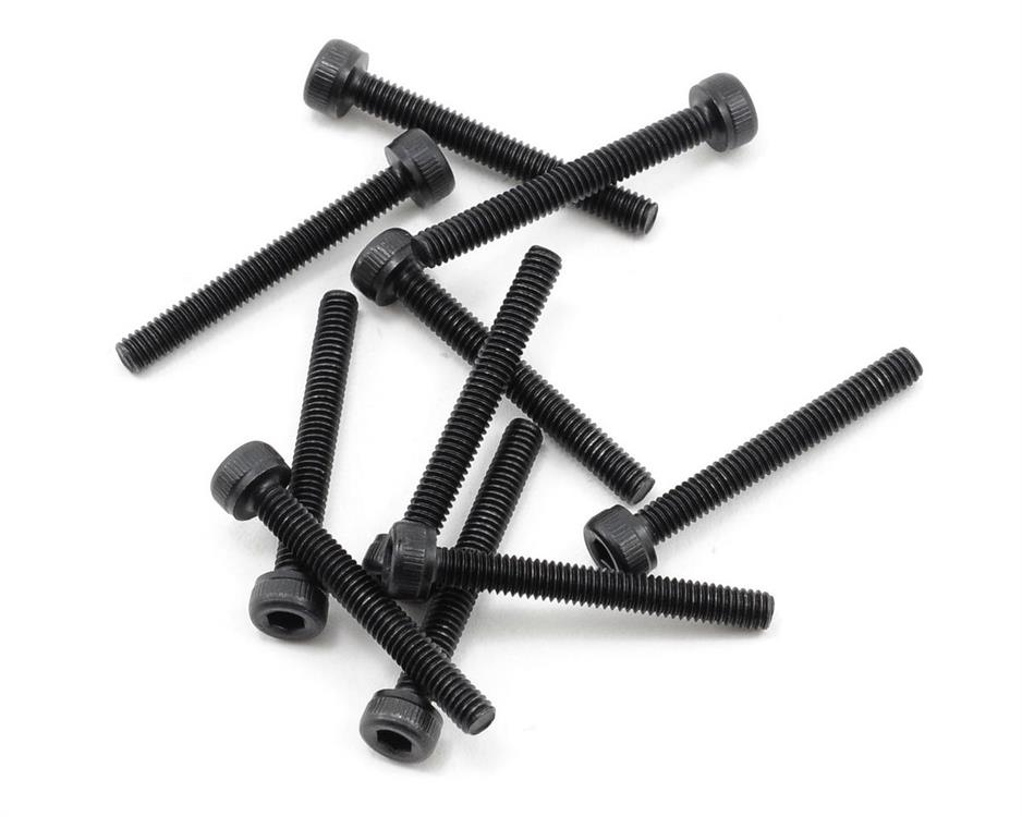 ProTek RC 2.5x20mm "High Strength" Socket Head Cap Screws (10)