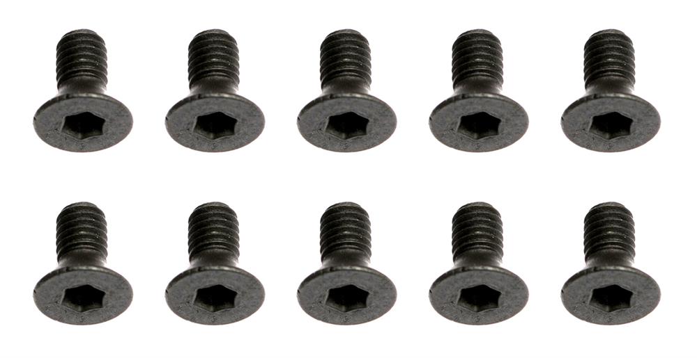 Screws, M3x6 mm FHCS