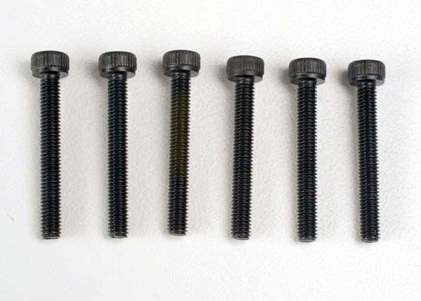 Screws M3x23mm Cap-head Hex Socket (6)