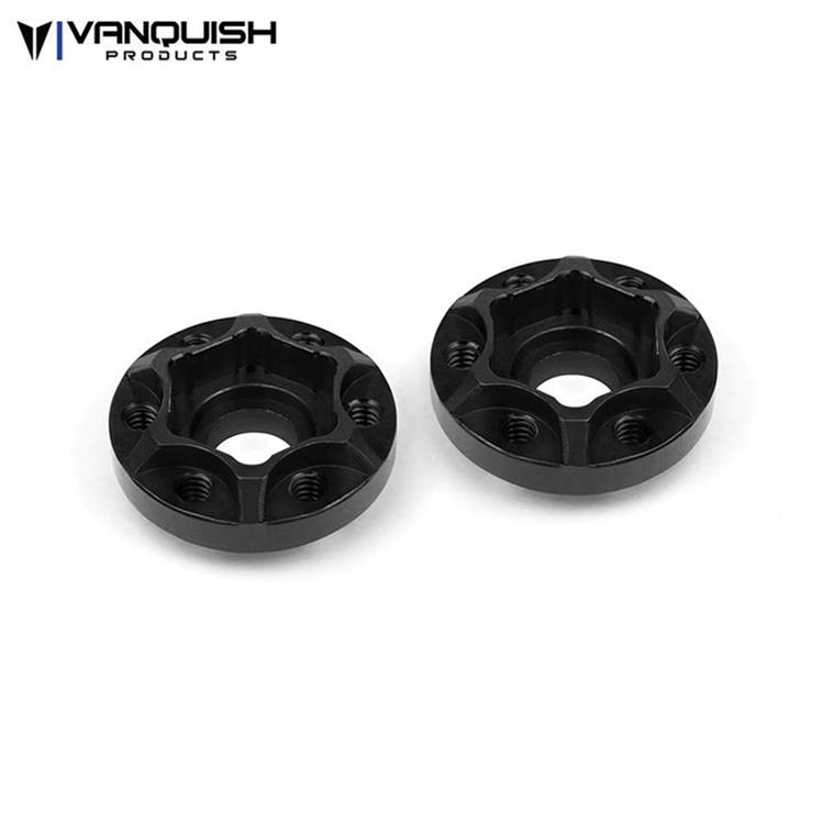 Vanquish SLW 225 Wheel Hub Black Anodized