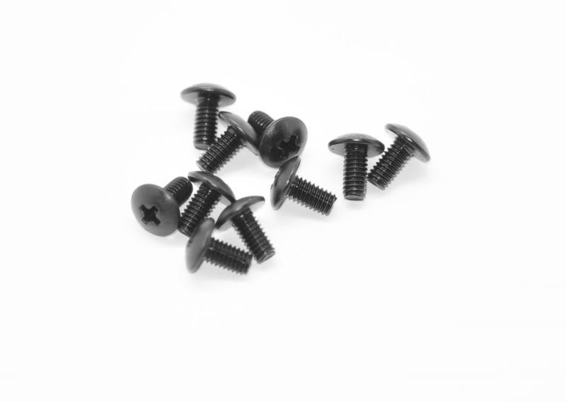 Screw ph rh widethread 2.5x5 (10)