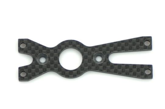 Rear pod support plate carbon F110