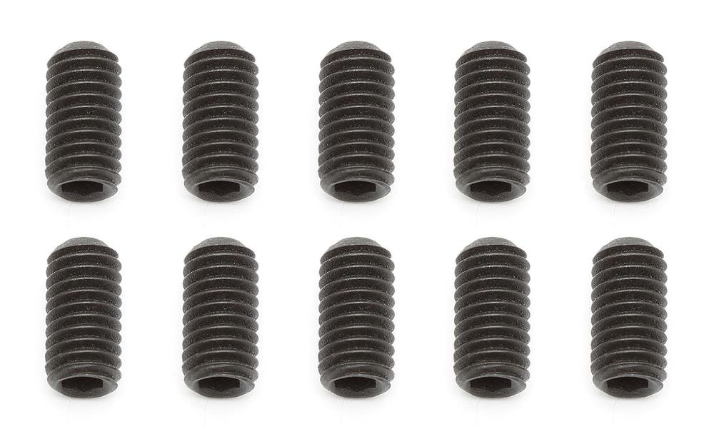 Set Screws, M3x6 mm