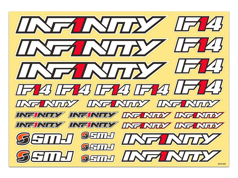 INFINITY IF14 LOGO DECAL