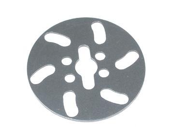 Brake disk steel ventilated